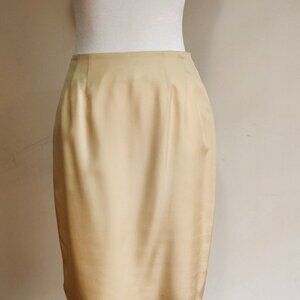 Ellen Tracy silk SKIRT VINTAGE